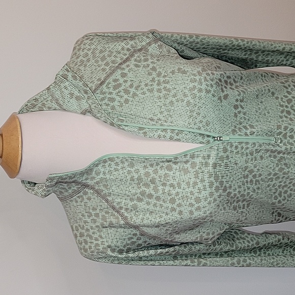 Nike Pro quarter zip long sleeve pull over womens size L - Picture 2 of 10